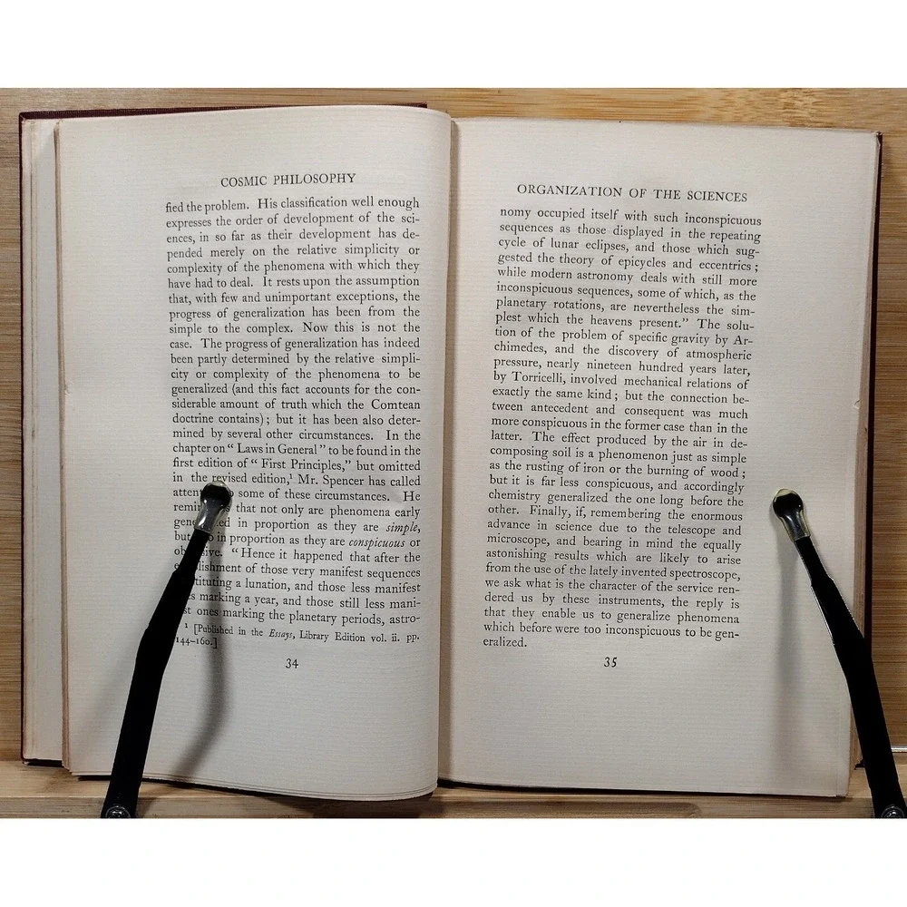 John Fiske's Miscellaneous Writings II Outlines of Cosmic Philosophy II (1902, H
